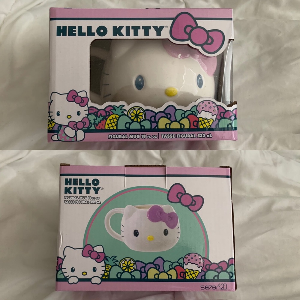 Hello Kitty Figural Mug